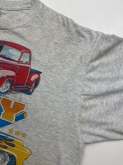 Vintage 1989 I Prefer Ol Chevy Pickups Classic Cars American Muscle Racing T Shirt Size L 80s