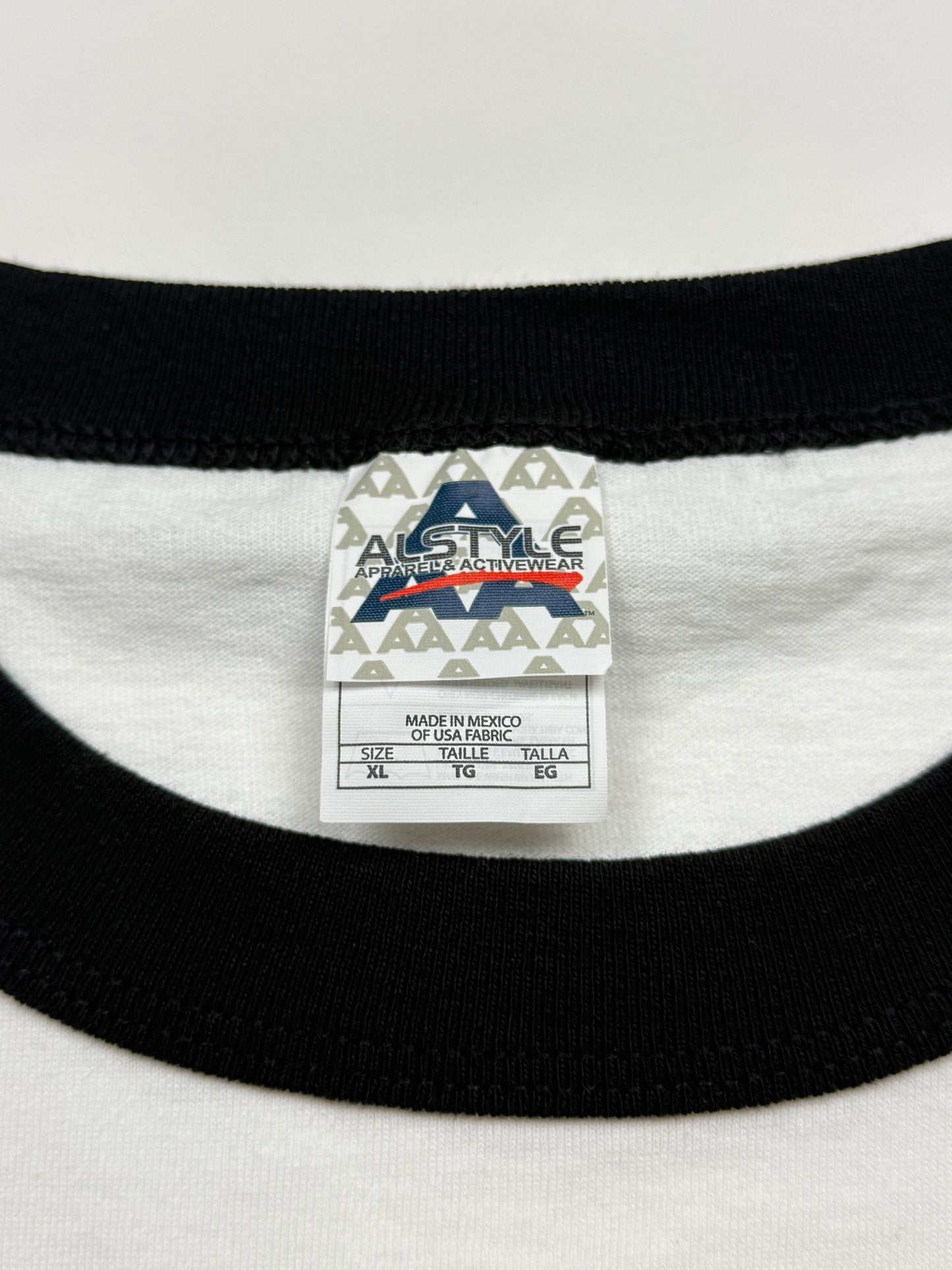 2007 Indiana Jones Kingdom Of The Crystal Skull Lucas Film Movie Prono Ringer T Shirt Size XL