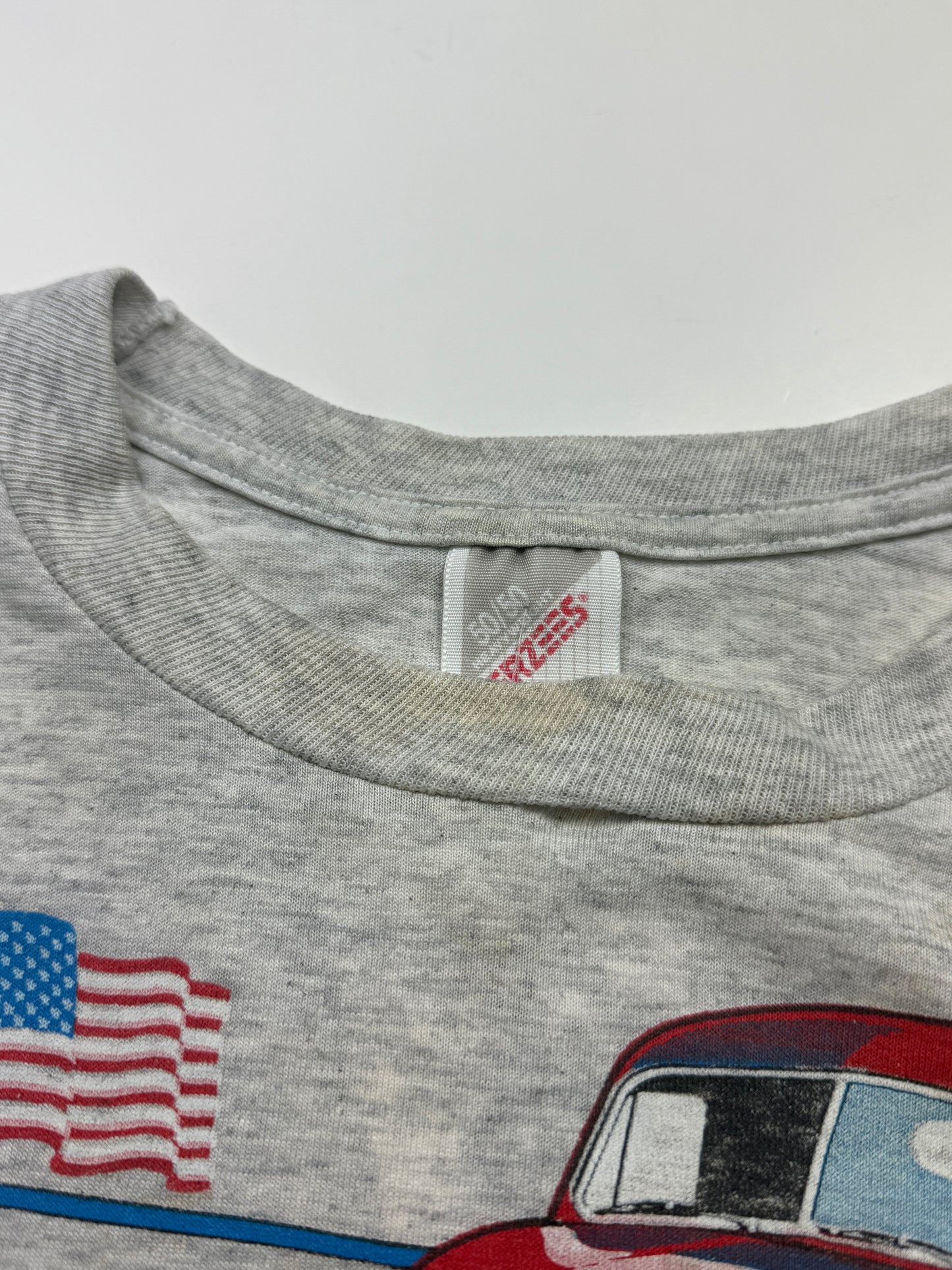Vintage 1989 I Prefer Ol Chevy Pickups Classic Cars American Muscle Racing T Shirt Size L 80s