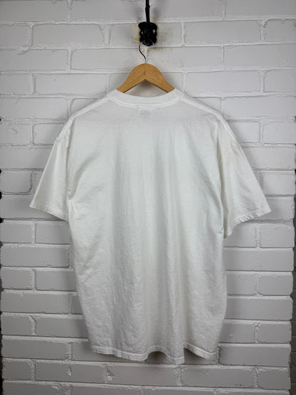 Vintage 2000 Dinosaur Walt Disney Pictures Movie Promo T Shirt XL