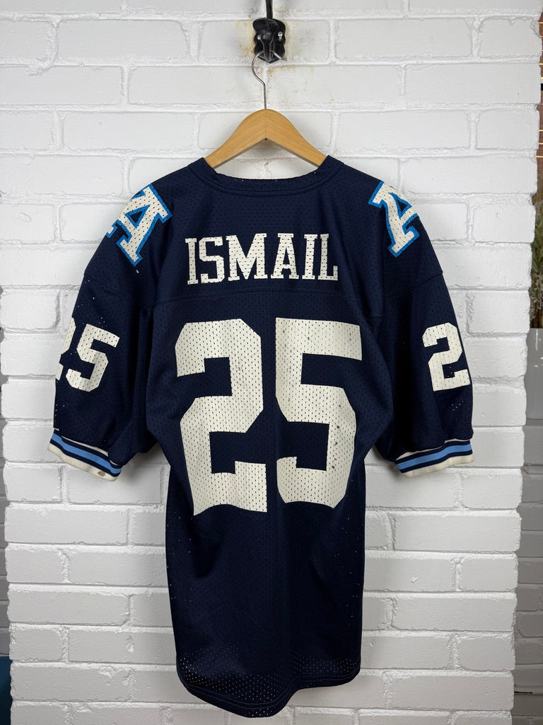 Vintage 90s Raghib Rocket Ismail #25 Ravens Mesh Football Jersey Size L