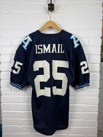Vintage 90s Raghib Rocket Ismail #25 Ravens Mesh Football Jersey Size L