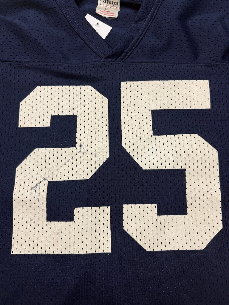 Vintage 90s Raghib Rocket Ismail #25 Ravens Mesh Football Jersey Size L