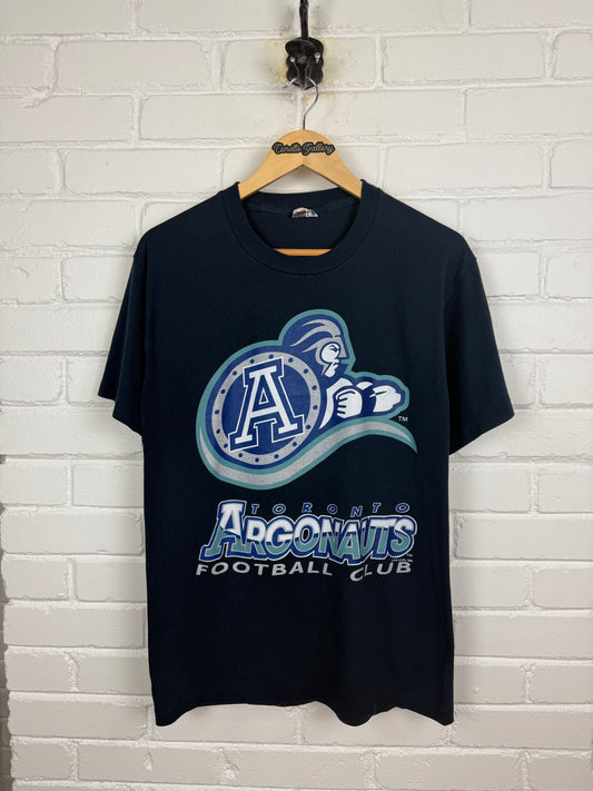 Vintage 1996 Toronto Argonauts Football Club CFL Argos T Shirt Size M