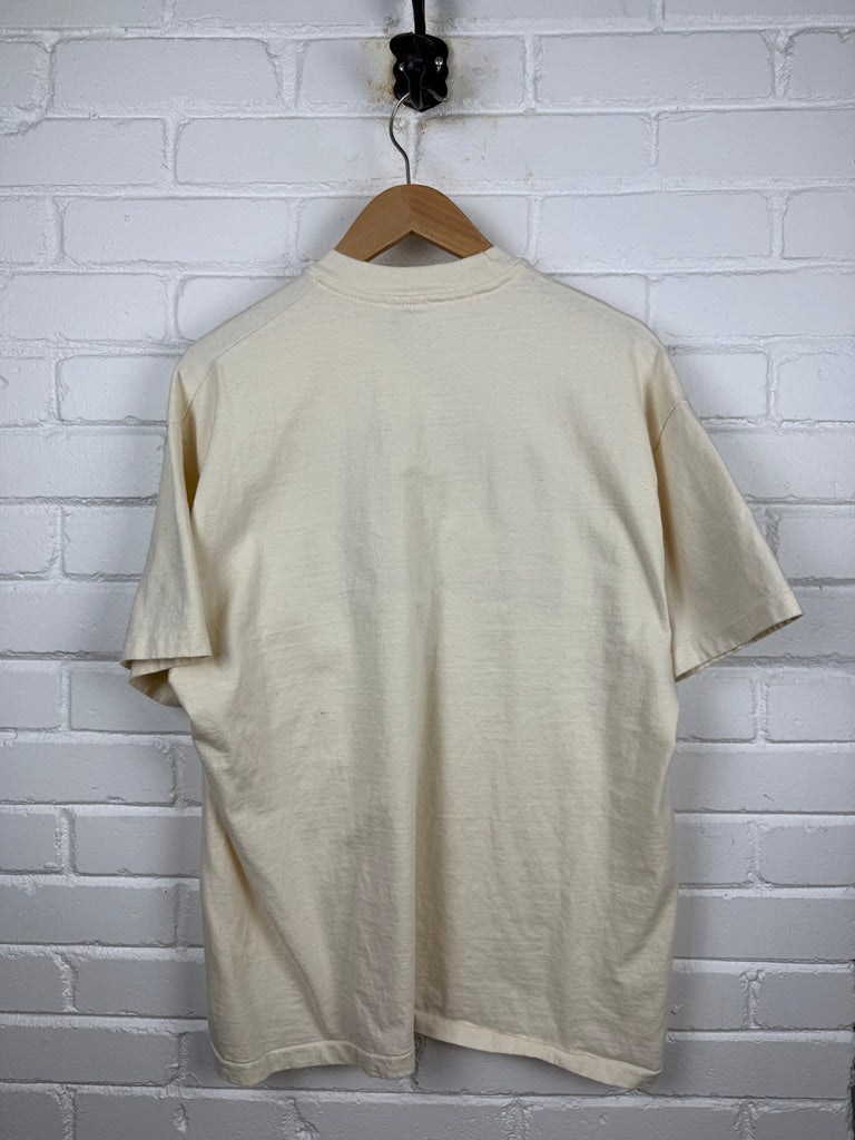 Vintage 90s The Lion King Disney Graphic Spell Out Animated T Shirt Size XL