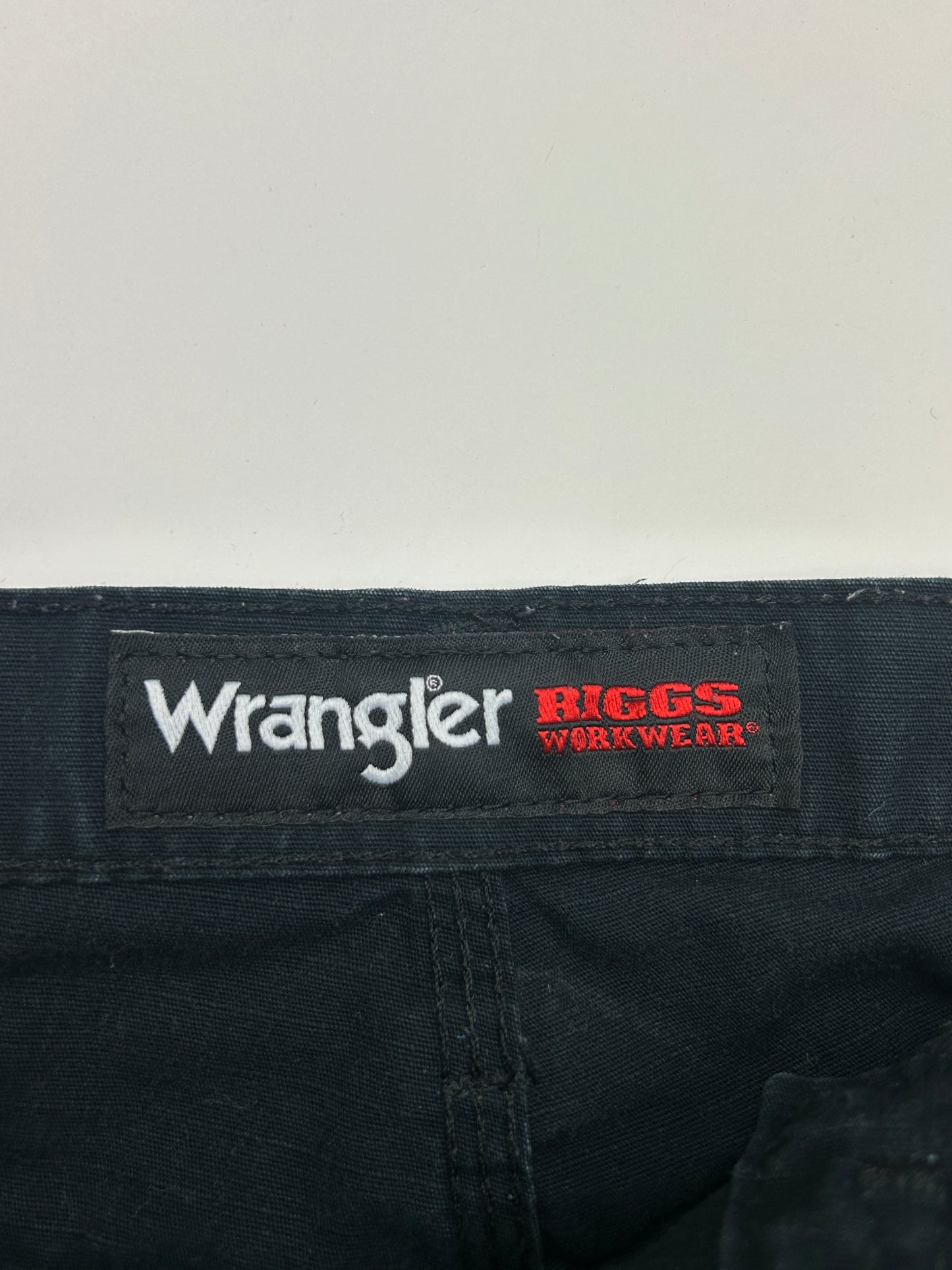 Wrangler Riggs Work Wear Cargo Rip Stop Carpenter Pants Size 36W