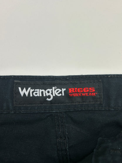 Wrangler Riggs Work Wear Cargo Rip Stop Carpenter Pants Size 36W