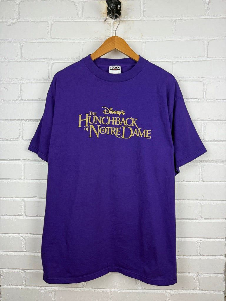 Vintage 1996 Disney Hunchback Of Notre Dame Movie Promo T Shirt Size XL