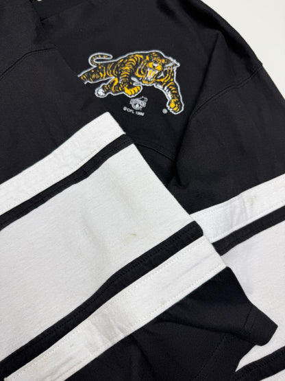 Vintage 1996 Hamilton Tiger Cats Number 96 Football Ravens T Shirt Jersey Size M
