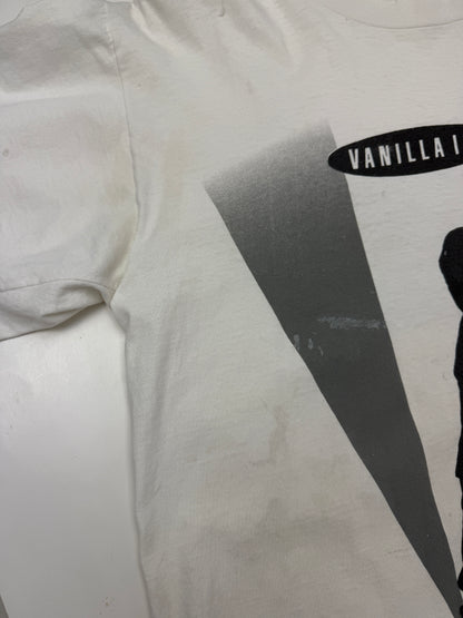 Vintage 1990 Vanilla Ice To The Extreme Tour Music Concert T Shirt Size XL