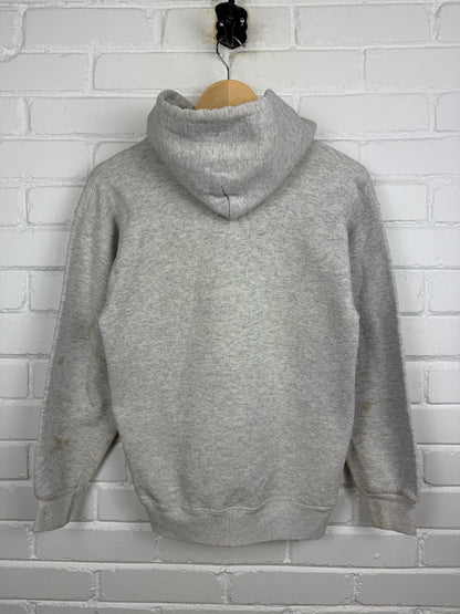 Vintage 90s USA Olympics Embroidered Spell Out Hooded Sweatshirt Size S
