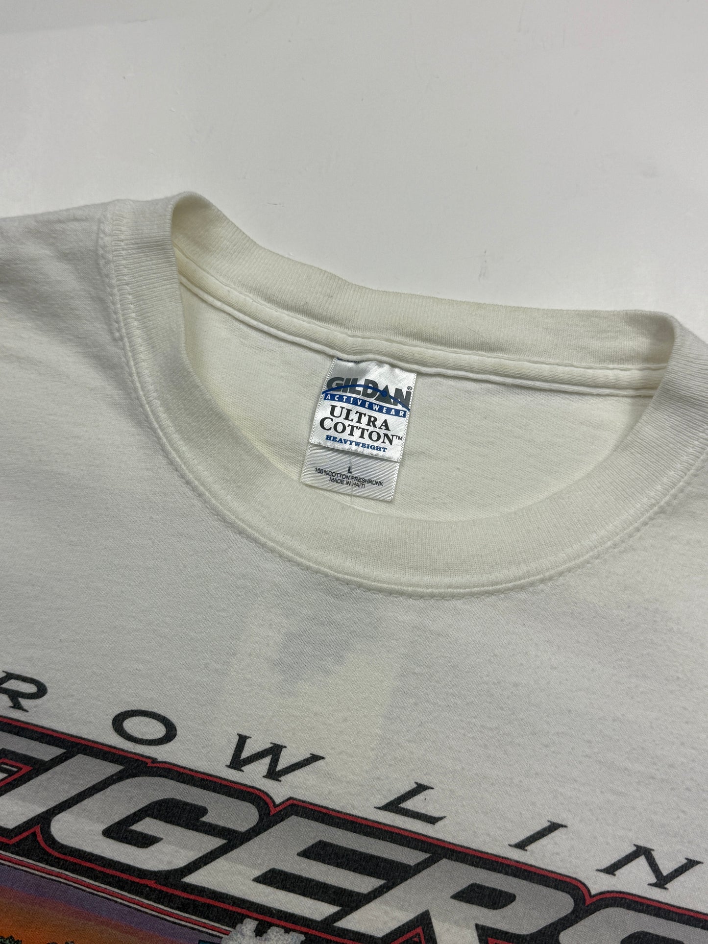 Vintage 1996 Prowlin Tigers Pontiac GTO Classic Car Muscle Racing T Shirt Size L 90s