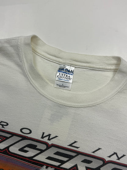 Vintage 1996 Prowlin Tigers Pontiac GTO Classic Car Muscle Racing T Shirt Size L 90s