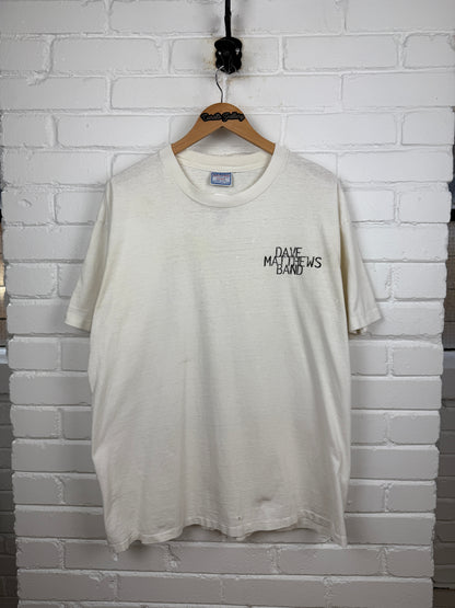 Vintage 90s Dave Matthews Band  Could I Have Been Anyone Other Than Me? Music T Shirt Size XL