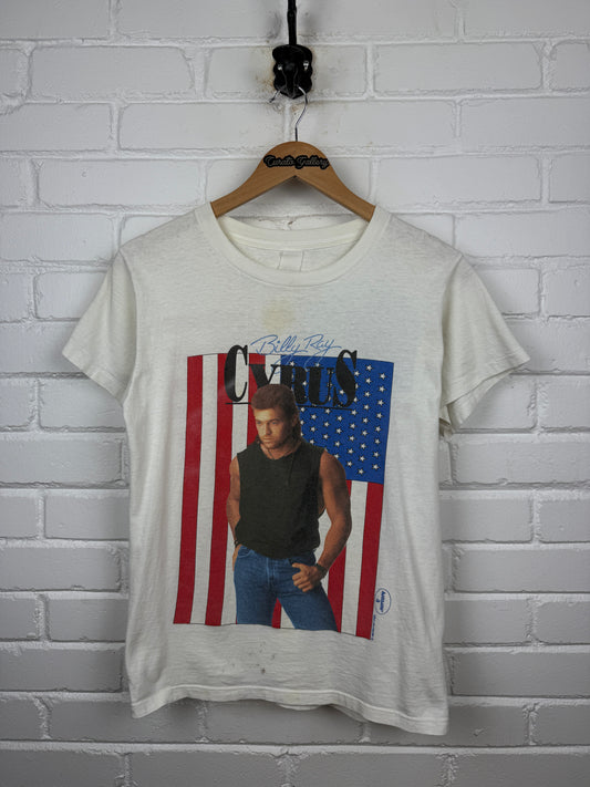 Vintage 1993 Billy Ray Cyrus I Aint Your Dog no More Tour Country Music T Shirt Size S 90s