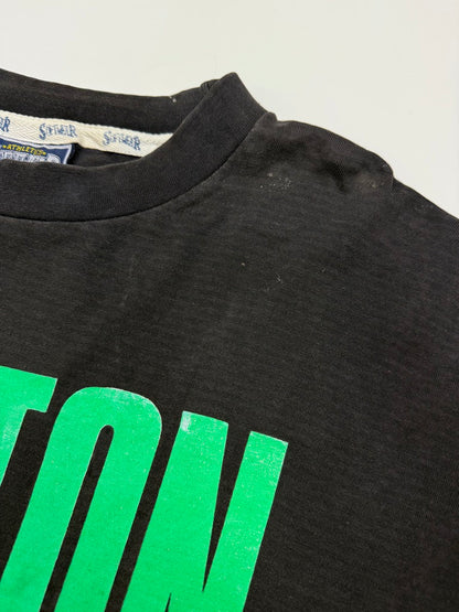 Vintage 1990 Hamilton Tiger Cats Claw Mark Big Graphic Soft Wear T Shirt Size XL