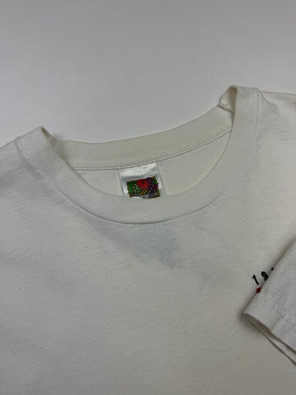 Vintage 1998 Chicago Bulls Nba Champions Embroidered T Shirt Size XL 90s