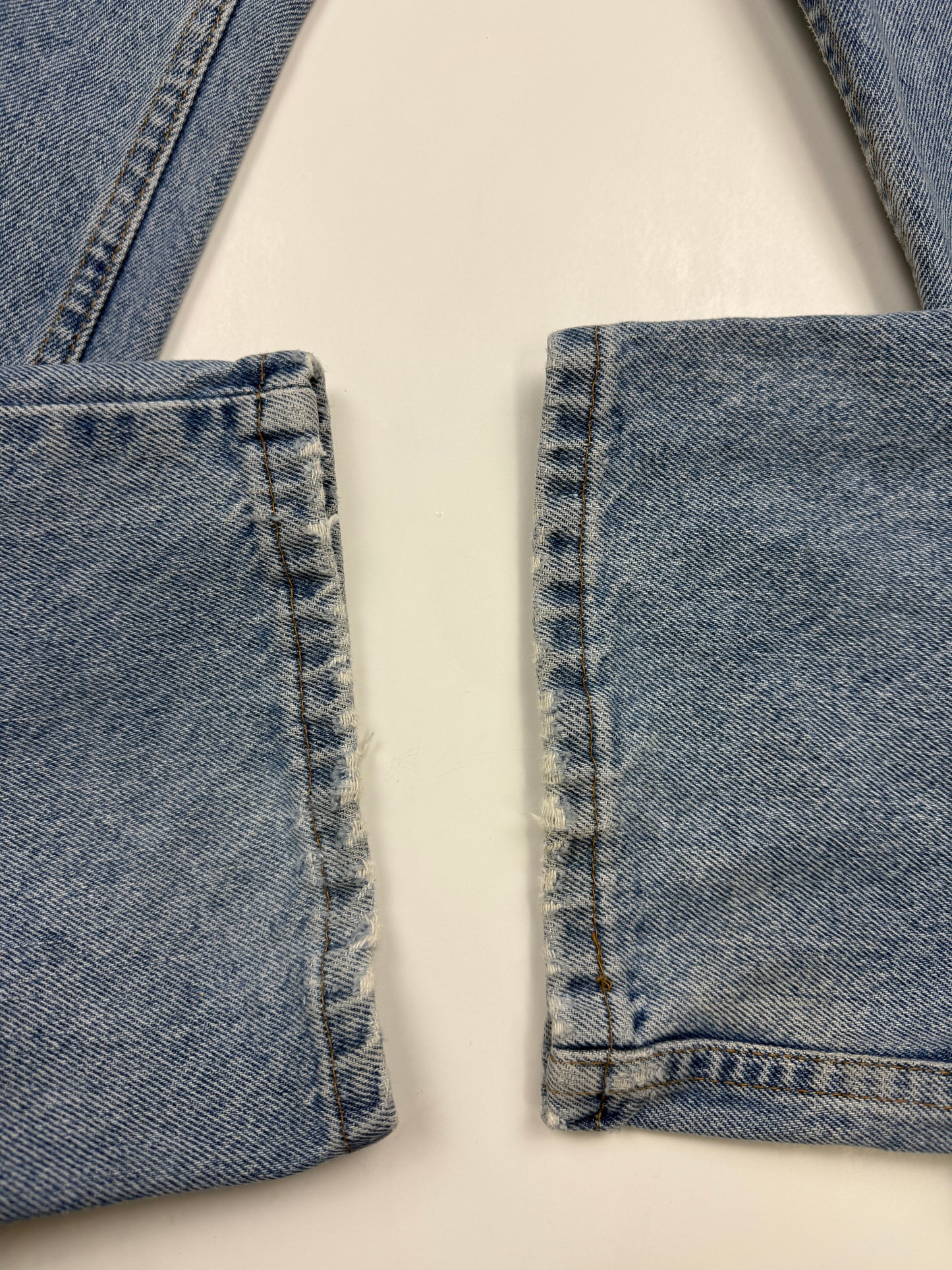 Vintage Tommy Hilfiger Light Wash Denim Regular Fit Jean Pants Size 36W