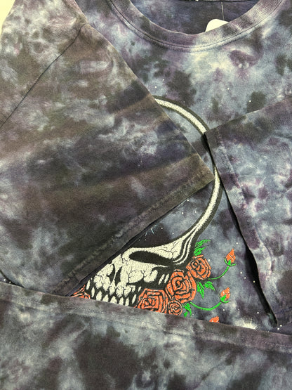 Vintage 1997 Grateful Dead Space Your Face Galaxy Tie-Dye Band Music T-Shirt Size XL 90s