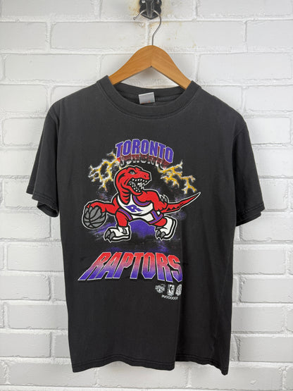 Vintage 90s Toronto Raptors Lightning Breakthrough Ravens Youth XL
