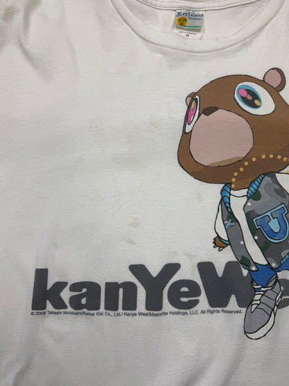 2009 Kanye West Graduation Bear Takashi Murakami Rap Music T Shirt Size XXL