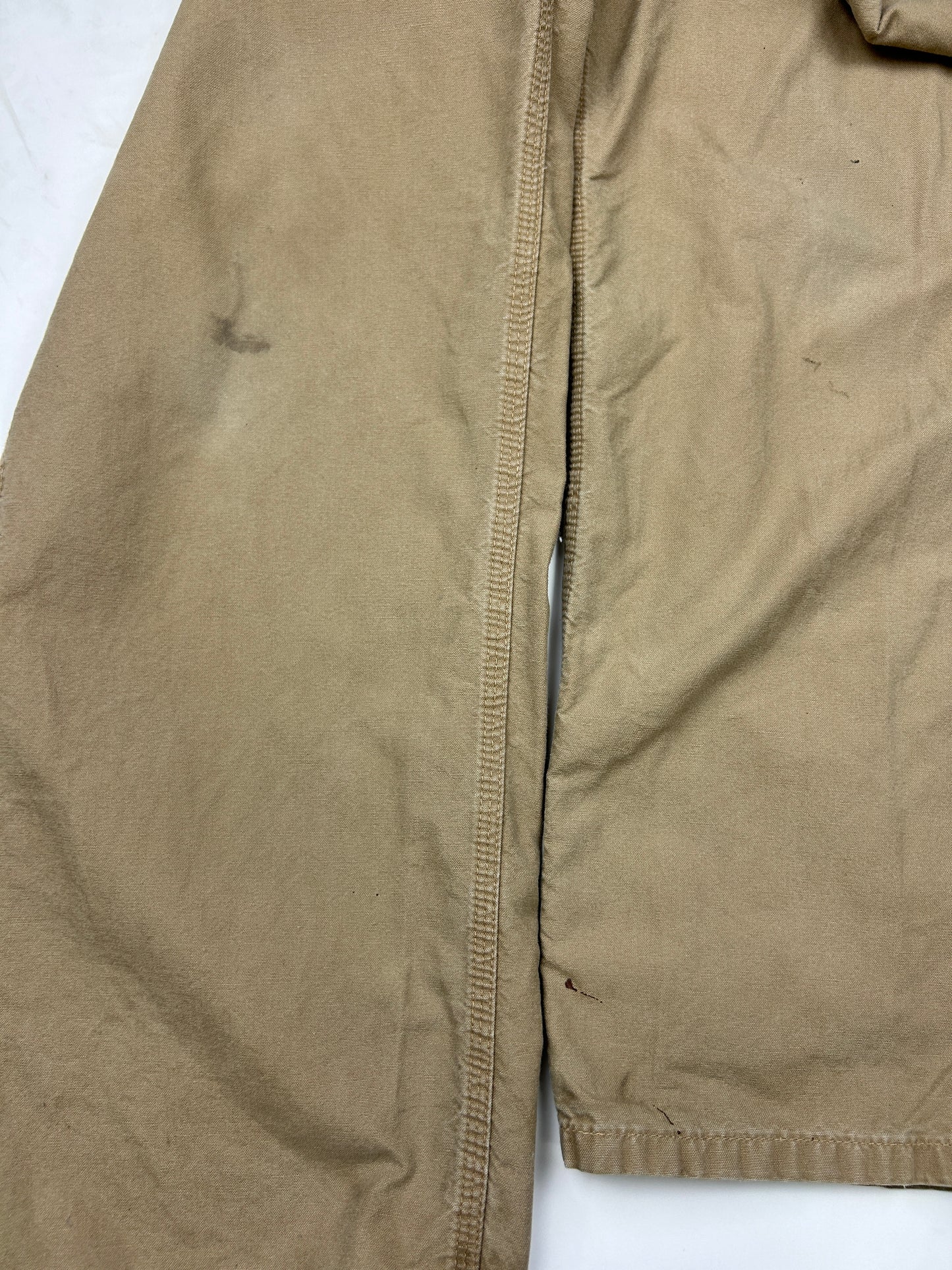 Carhartt Carpenter Work Wear Dungaree Fit Chino Pant Size 34W B151