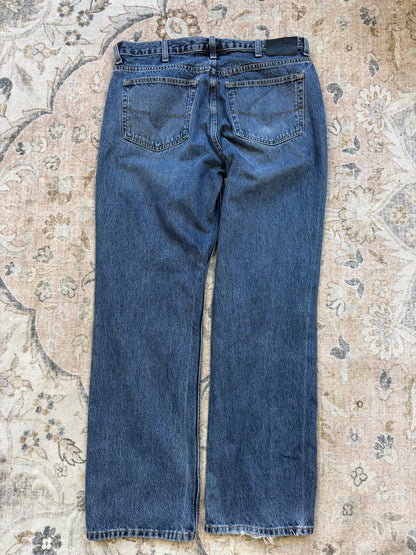 Harley Davidson Motorcycles Traditional Stonewash  Denim Jeans Pants Size 38W