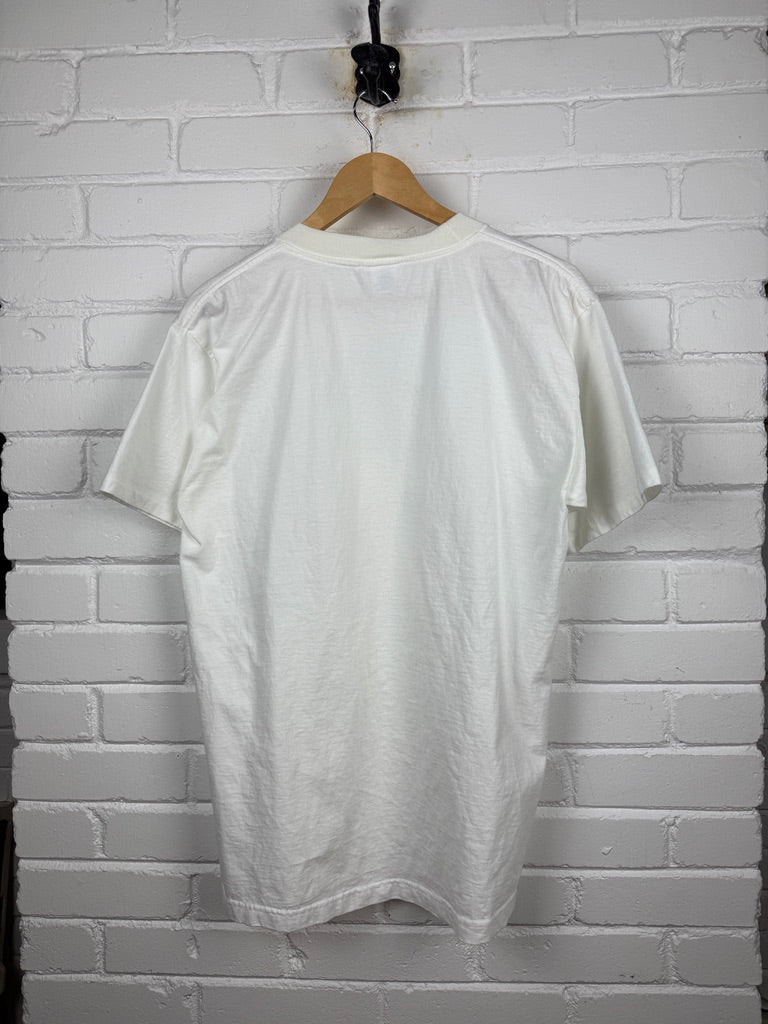 Vintage 90s Hercules Disney Movie Promo Animated Sketch Graphic T Shirt Size L