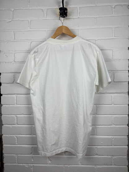 Vintage 90s Hercules Disney Movie Promo Animated Sketch Graphic T Shirt Size L