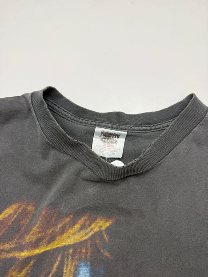 Vintage Lynrd Skynyrd 2000 And Beyond Rock Band Music T Shirt Size XL