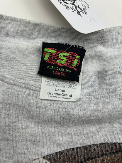 Vintage 1998 Ohio State Buckeyes Nokia Sugar Bowl NCAA Big Graphic Sweatshirt Size L 90s