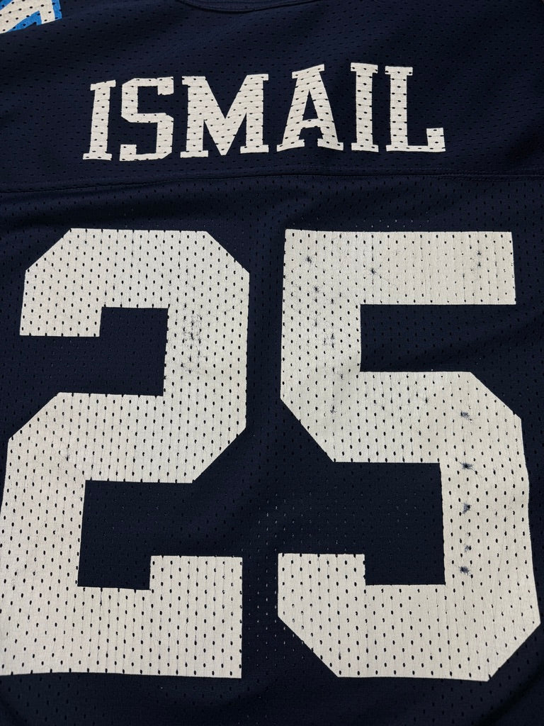 Vintage 90s Raghib Rocket Ismail #25 Ravens Mesh Football Jersey Size L