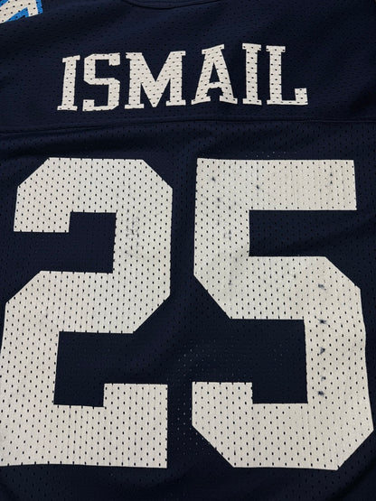 Vintage 90s Raghib Rocket Ismail #25 Ravens Mesh Football Jersey Size L