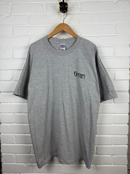 Vintage 2003 Gothika Property Of Woodward Penitentiary Movie Promo T Shirt Size XL