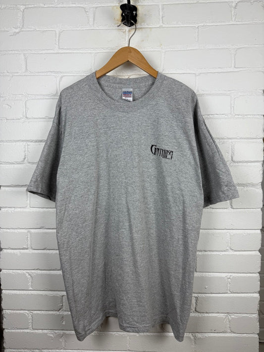 Vintage 2003 Gothika Property Of Woodward Penitentiary Movie Promo T Shirt Size XL