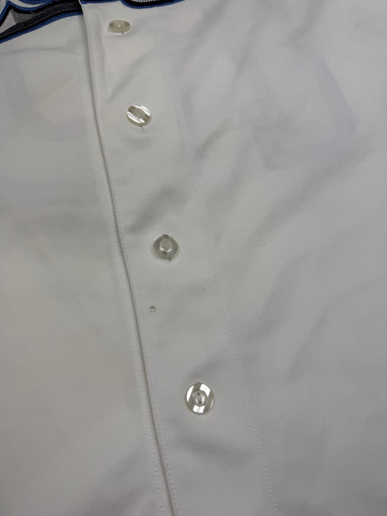 Vintage Vernon Wells Blue Jays Authentic Majestic Authentic Baseball Jersey Size 52