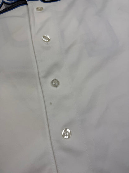 Vintage Vernon Wells Blue Jays Authentic Majestic Authentic Baseball Jersey Size 52