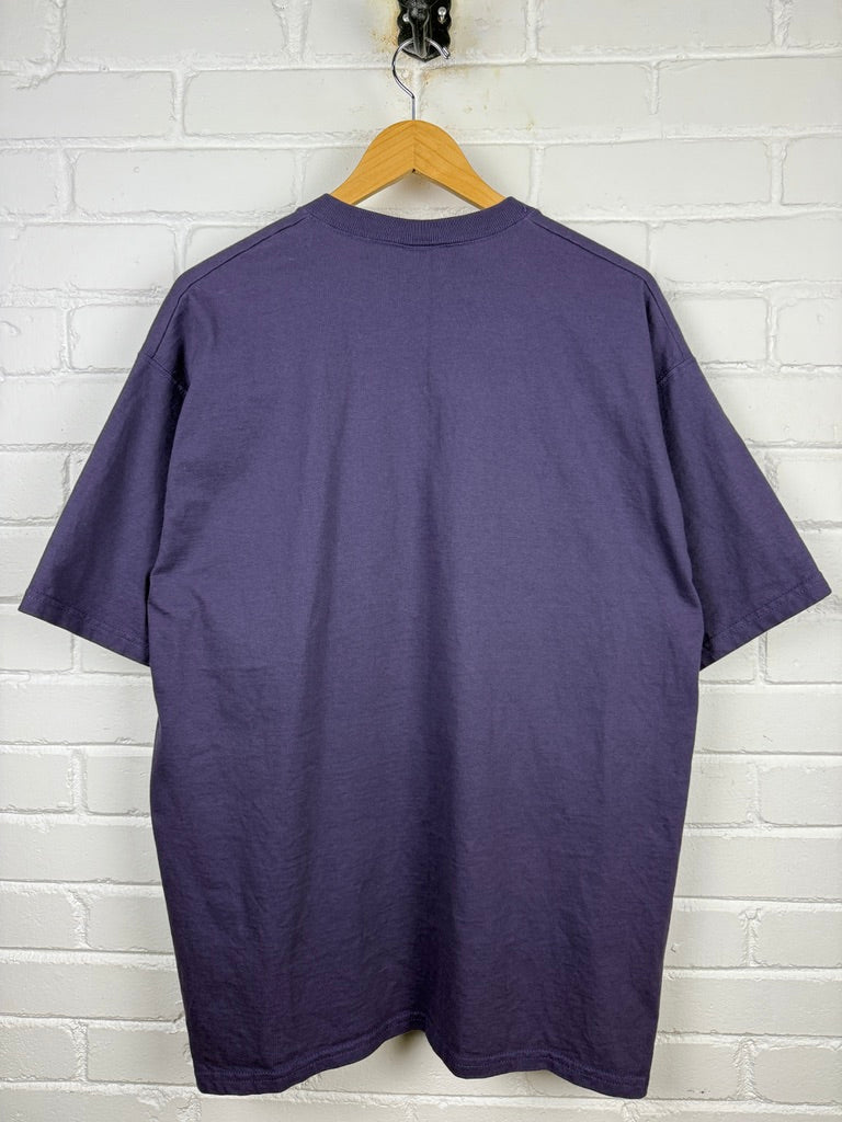 Vintage 90s Disney What Is Flubber? Robin Williams Movie Promo T Shirt Size XL