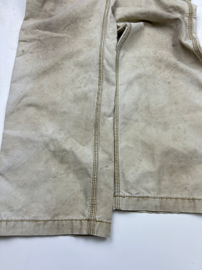 Carhartt Work Wear Canvas Relaxed Fit Cargo Pants Size 34W