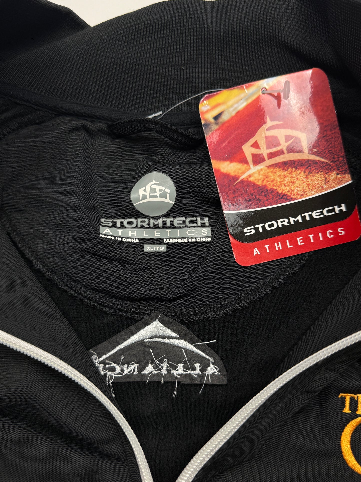2007 The Golden Compass Embroidered Movie Promo Cast And Crew Stormtech Zip Up Sweater Size XL