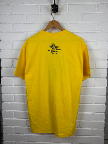 The Love Guru His Karma Is Huge Movie Promo T Shirt Size L
