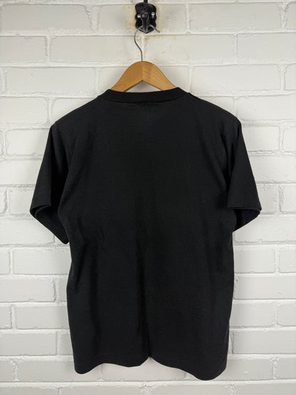 Vintage 90s Vancouver Grizzlies Break Through NBA Ravens Graphic T Shirt Size S