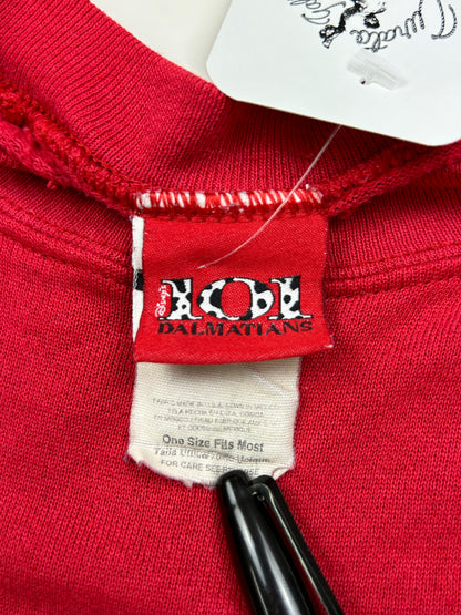 Vintage Disney 101 Dalmatians Movie Promo Crew Neck Sweatshirt Size L