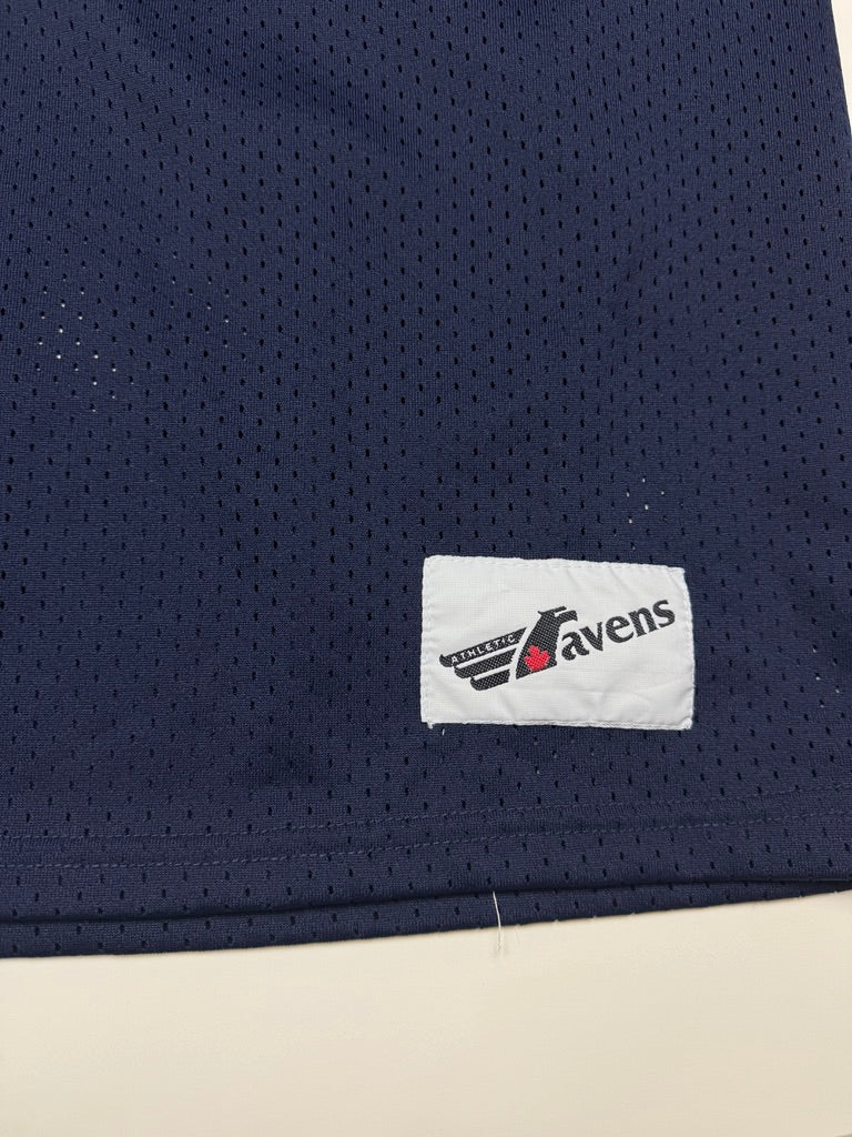 Vintage 90s Raghib Rocket Ismail #25 Ravens Mesh Football Jersey Size L