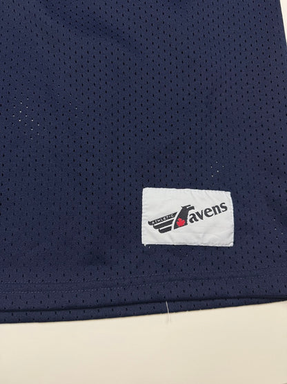 Vintage 90s Raghib Rocket Ismail #25 Ravens Mesh Football Jersey Size L