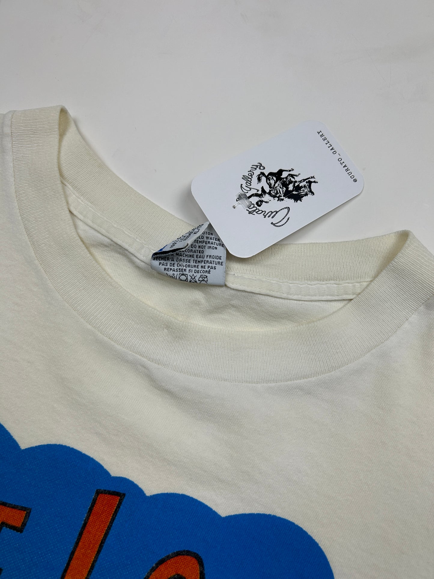 Vintage 1993 Mighty Mouse Here I Come To Save The Day Cartoon TV Show T Shirt Size XL