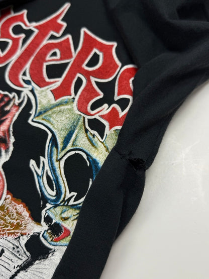 Vintage 1988 Van Halen Monsters Of Rock Metal Madness Metallica Band T Shirt Size M 80s
