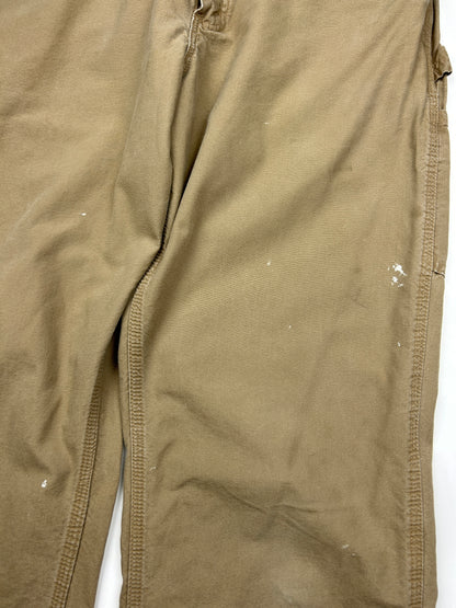Carhartt Canvas Work Wear Pants Size 35W
