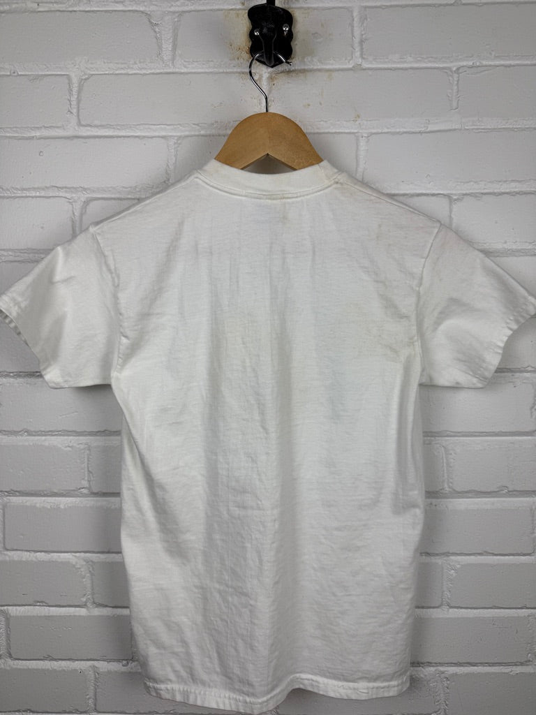 Vintage 90s Hercules Disney Movie Promo Animated T Shirt Size Youth M