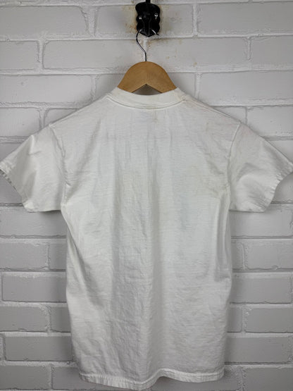 Vintage 90s Hercules Disney Movie Promo Animated T Shirt Size Youth M